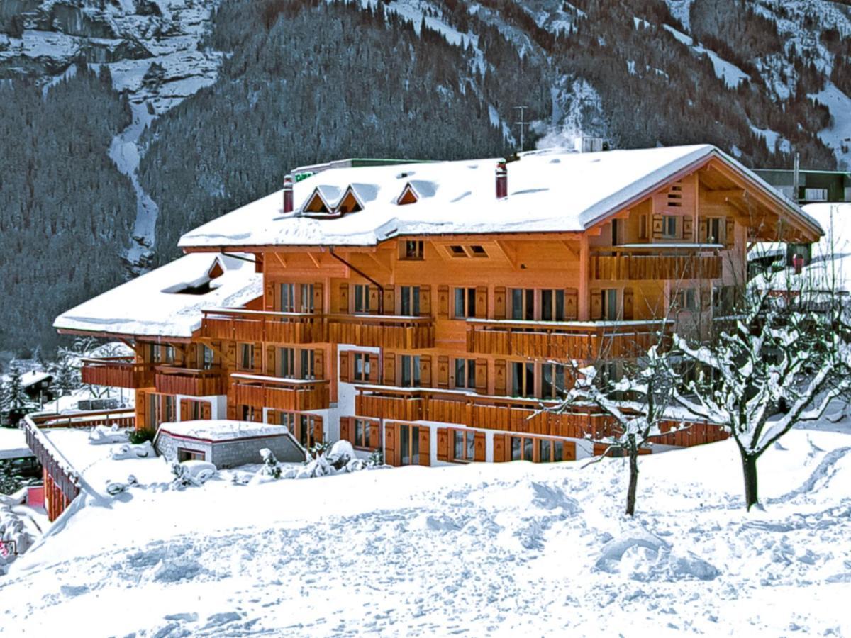 Apartment Chalet Abendrot Apartments-12 By Interhome グリンデルヴァルト エクステリア 写真