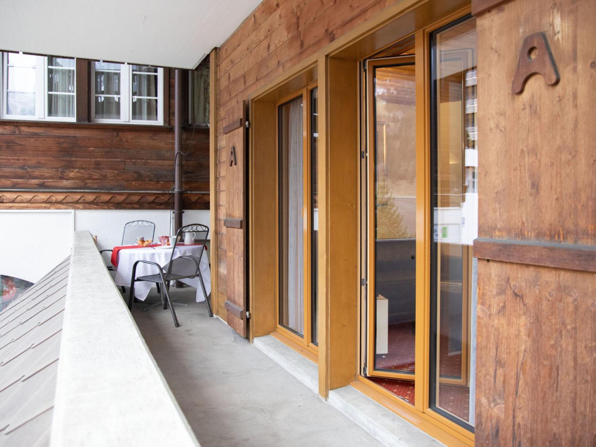 Apartment Chalet Abendrot Apartments-12 By Interhome グリンデルヴァルト エクステリア 写真